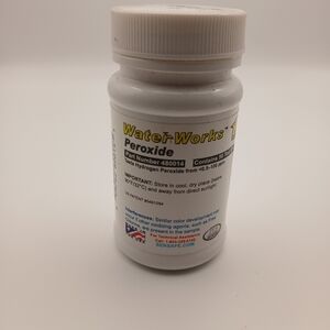 New Water Works Peroxide Check 50 Test Strips